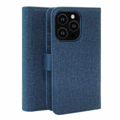 Blu Element Folio 2-in-1 MagSafe Case Lazuli Blue for iPhone 16 Pro Max