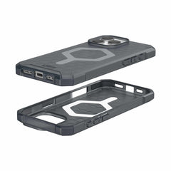 114449113131 Essential Armor MagSafe Rugged Case iPhone 16 Pro Max Ash