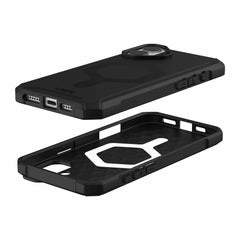 114450114040 Essential Armor MagSafe Rugged Case iPhone 16 Black