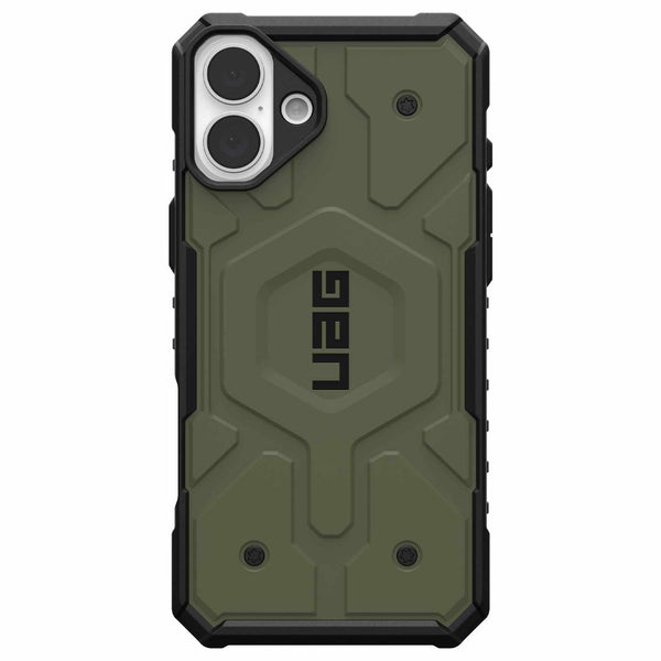 114470117272 Pathfinder MagSafe Rugged Case iPhone 16 Olive Drab