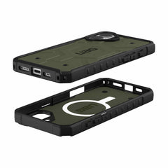 114470117272 Pathfinder MagSafe Rugged Case iPhone 16 Olive Drab