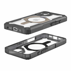 114476113136 Plasma XTE MagSafe Rugged Case iPhone 16 Ash/Titanium