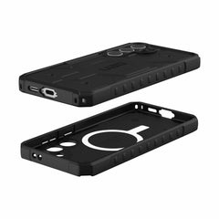 214457114040 Pathfinder Rugged Case w/Magnet Galaxy S24 FE Black
