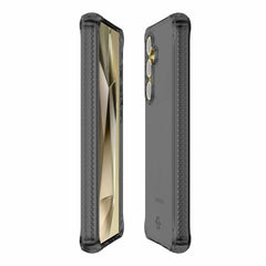 SG4FSPECMSMOK Spectrum_R Clear Case Galaxy S24 FE Smoke