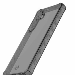 SG4FSPECMSMOK Spectrum_R Clear Case Galaxy S24 FE Smoke