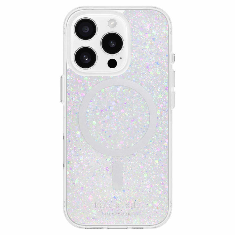 KS054956 Protective Case w/MagSafe iPhone 16 Pro Chunky Glitter