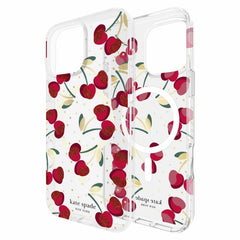 KS054472 Protective Case w/MagSafe iPhone 16 Pro Max Cherry Dot