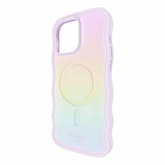 KS054476 Wavy Case w/MagSafe iPhone 16 Pro Max Opal Iridescent