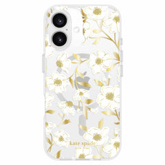 KS054342 Protective Case w/MagSafe iPhone 16 Sunshine Floral