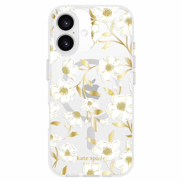KS054342 Protective Case w/MagSafe iPhone 16 Sunshine Floral