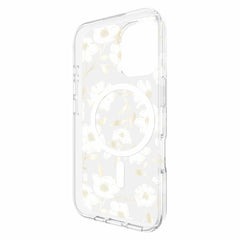 KS054342 Protective Case w/MagSafe iPhone 16 Sunshine Floral