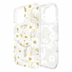 KS054342 Protective Case w/MagSafe iPhone 16 Sunshine Floral