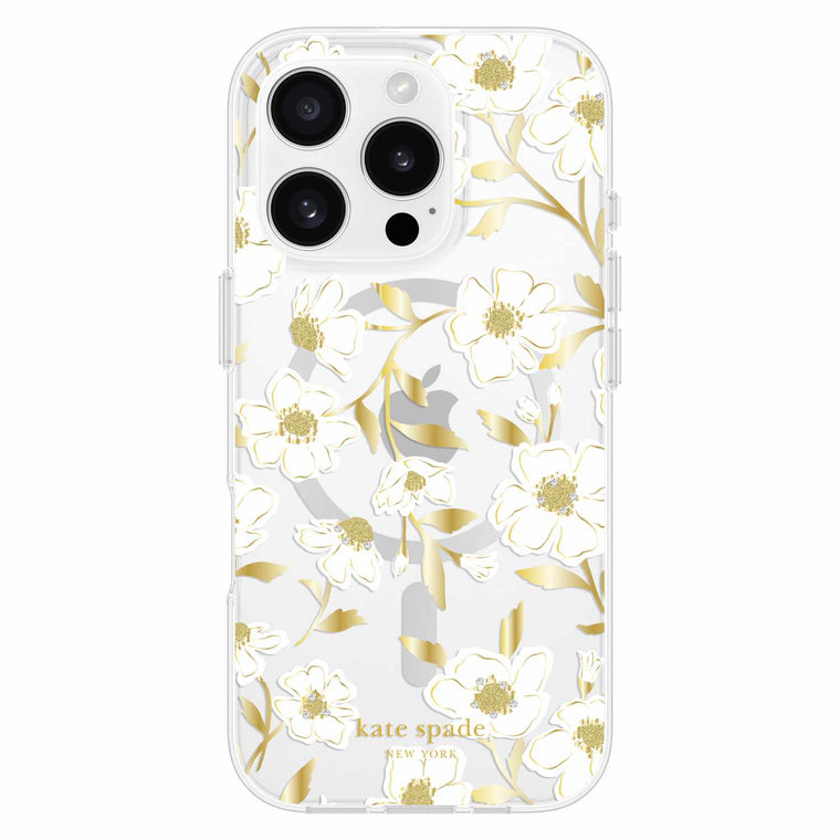 KS054426 Protective Case w/MagSafe iPhone 16 Pro Sunshine Floral