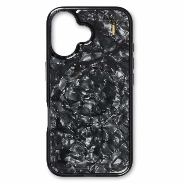 IDPLCMSI246101 Pearlized Case MagSafe iPhone 16 Black