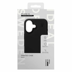 IDSICMSI246101 Silicone Case MagSafe iPhone 16 Black