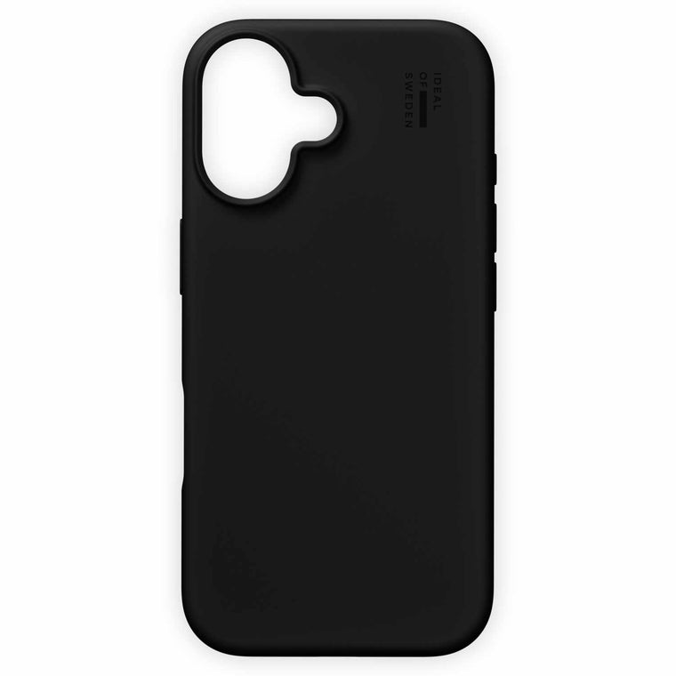 IDSICMSI246701 Silicone Case MagSafe iPhone 16 Plus Black