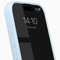 IDSICMSI2461P501 Silicone Case MagSafe iPhone 16 Pro Light Blue