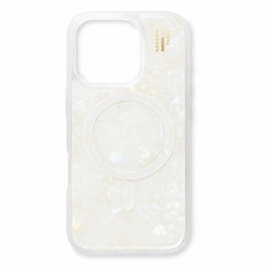 IDPLCMSI2467P10 Pearlized Case MagSafe iPhone 16 Pro Max White