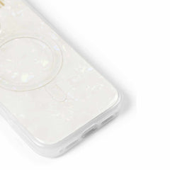 IDPLCMSI2467P10 Pearlized Case MagSafe iPhone 16 Pro Max White