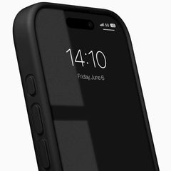 IDSICMSI2467P01 Silicone Case MagSafe iPhone 16 Pro Max Black