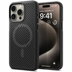 ACS06467 Core Armor MagFit Case iPhone 15 Pro Matte Black