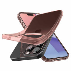 ACS06445 Crystal Flex Case iPhone 15 Pro Max Rose Crystal