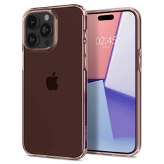 ACS06445 Crystal Flex Case iPhone 15 Pro Max Rose Crystal