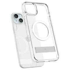 ACS06487 Slim Armor Essential S MagFit Case iPhone 15 Crystal Clear