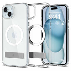 ACS06487 Slim Armor Essential S MagFit Case iPhone 15 Crystal Clear