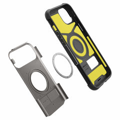ACS06486 Slim Armor MagFit Case iPhone 15 Gunmetal