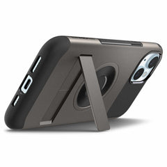 ACS06486 Slim Armor MagFit Case iPhone 15 Gunmetal
