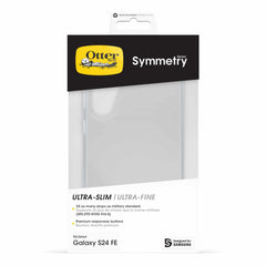 OtterBox Symmetry Clear Case UV Tint for Samsung Galaxy S24 FE