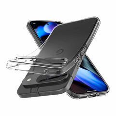 ACS07703 Crystal Flex Case Pixel 9/9 Pro Crystal Clear