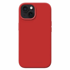 IDSICMSI236183 Silicone Case MagSafe iPhone 15/14/13 Red