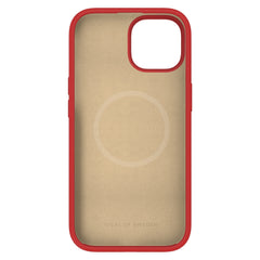 IDSICMSI236183 Silicone Case MagSafe iPhone 15/14/13 Red
