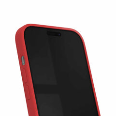 IDSICMSI236183 Silicone Case MagSafe iPhone 15/14/13 Red
