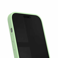 IDSICMSI2361510 Silicone Case MagSafe iPhone 15/14/13 Mint