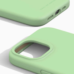 IDSICMSI2361510 Silicone Case MagSafe iPhone 15/14/13 Mint