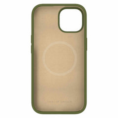 IDSICMSI2361450 Silicone Case MagSafe iPhone 15/14/13 Khaki
