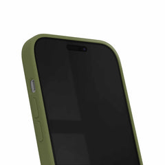 IDSICMSI2361450 Silicone Case MagSafe iPhone 15/14/13 Khaki