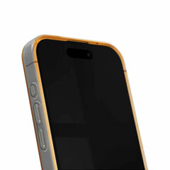 IDCLCMSI2361499 Clear Mid MagSafe Case iPhone 16e/15/14/13 Orange Spritz