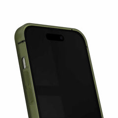 IDCLCMSI2361450 Clear MagSafe Entry Case iPhone 16e/15/14/13 Khaki