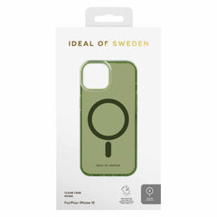 IDCLCMSI2361450 Clear MagSafe Entry Case iPhone 16e/15/14/13 Khaki