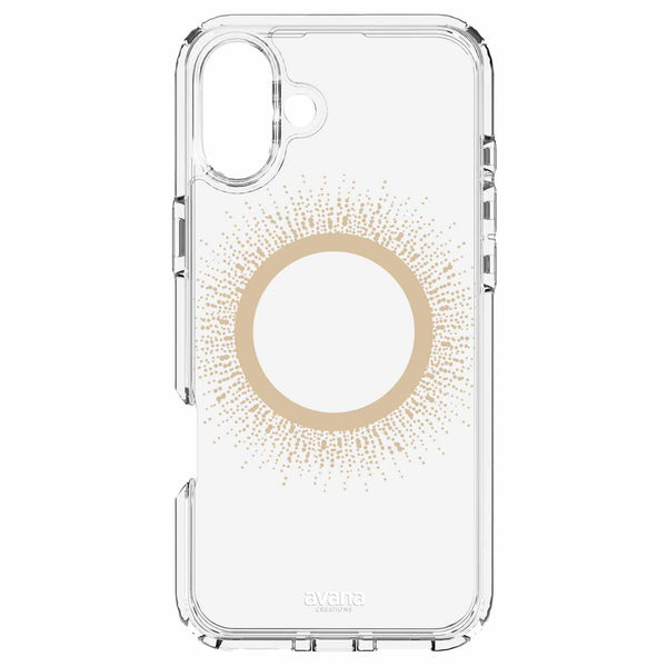 AP6NAVMAUGOLD Aura MagSafe Case iPhone 16 Gold