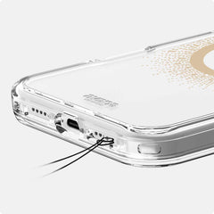 AP6NAVMAUGOLD Aura MagSafe Case iPhone 16 Gold