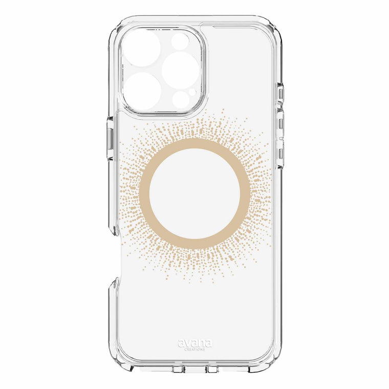 AP6XAVMAUGOLD Aura MagSafe Case iPhone 16 Pro Gold