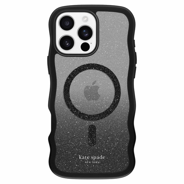KS054478 Wavy Case w/MagSafe iPhone 16 Pro Max Nightfall