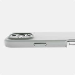 AP6XAVSIKPETE Velvet MagSafe Case iPhone 16 Pro Pewter