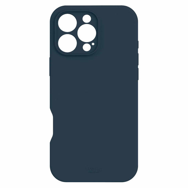 AP6UAVSIKNAVY Velvet MagSafe Case iPhone 16 Pro Max Navy