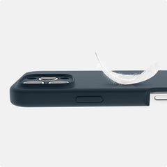 AP6UAVSIKNAVY Velvet MagSafe Case iPhone 16 Pro Max Navy